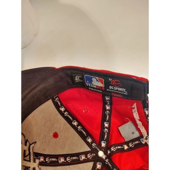 St Louis Cardinals MLB Red Ball Cap - Picture 8 of 8